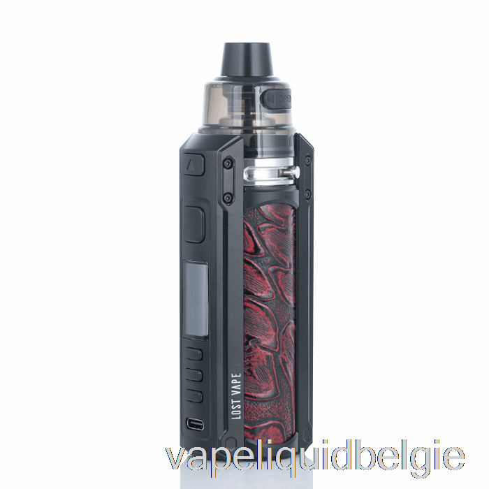 Vape België Verloren Vape Ursa Quest 100w Pod Mod Kit Zwart / Ukiran Leer